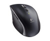 Logitech M705 - Mouse - for right -handed - laser - 7 keys - wireless - 2.4 GHz - wireless receiver (USB)