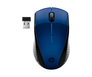 HP 220 - Mouse - 3 keys - wireless - 2.4 GHz - Wireless...