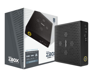 ZOTAC ZBOX Q Series QCM7T3000 - Barebone - Mini-PC