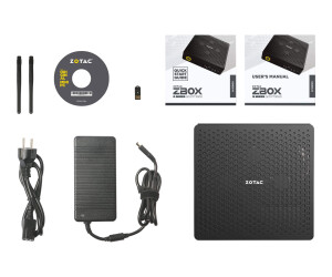 ZOTAC ZBOX Q Series QCM7T3000 - Barebone - Mini-PC