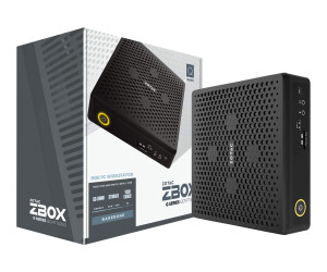 Zotac Zbox Q Series QCM7T3000 - Barebone - Mini -PC