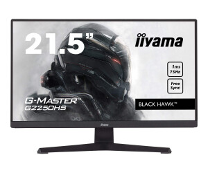 IIYAMA G-Master Black Hawk G2250HS-B1-LED monitor-55.9 cm...