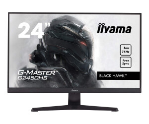 IIYAMA G-Master Black Hawk G2450HS-B1-LED monitor-61 cm...