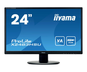 IIYAMA Prolite X2483HSU -B5 - LED monitor - 61 cm (24...