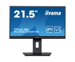 IIYAMA PROLITE XUB2293HS -B5 - LED monitor - 55.9 cm (22...