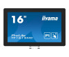 IIYAMA Prolite TF1615MC -B1 - LED monitor - 39.5 cm (15.6 ")