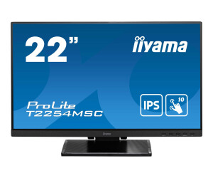 IIYAMA Prolite T2254MSC -B1AG - LED monitor - 55.9 cm (22...