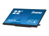 Iiyama ProLite T2254MSC-B1AG - LED-Monitor - 55.9 cm (22")