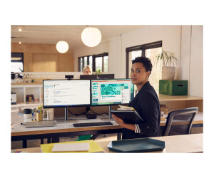 HP E24q G5 - E-Series - LED-Monitor - 60.5 cm (23.8")