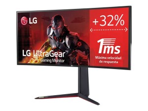 LG UltraGear 34GN850P-B - LED-Monitor - Gaming - gebogen...