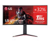 LG Ultragear 34GN850P -B - LED monitor - Gaming - bent - 86.72 cm (34 ")