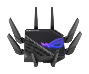 Asus ROG Rapture GT -Axe16000 - Wireless Router - Switch...