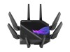 ASUS ROG Rapture GT-AXE16000 - Wireless Router Switch mit 6 Ports