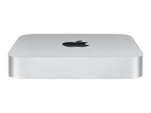Apple Mac Mini - M2 - RAM 8 GB - SSD 512 GB - M2 10 -Core GPU - GIGE, 802.11ax (Wi -Fi 6e)