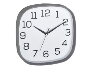 TFA Uhr - viereckig - Quarz - geeignet für Wandmontage