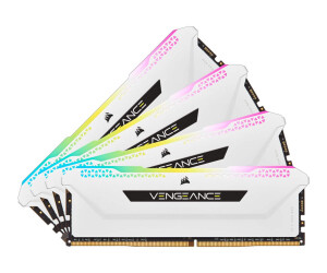 Corsair Vengeance RGB PRO SL - DDR4 - Kit - 32 GB: 4 x 8 GB