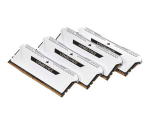 Corsair Vengeance RGB PRO SL - DDR4 - Kit - 32 GB: 4 x 8 GB