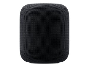 Apple HomePod (2nd generation) - Smart-Lautsprecher - Wi-Fi, Bluetooth - Midnight - für 10.5-inch iPad Pro (1. Generation)