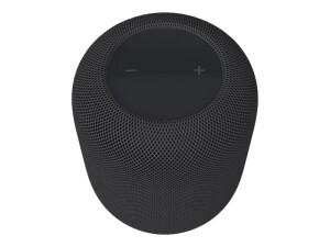 Apple HomePod (2nd generation) - Smart-Lautsprecher - Wi-Fi, Bluetooth - Midnight - für 10.5-inch iPad Pro (1. Generation)