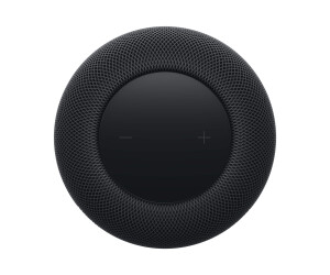 Apple HomePod (2nd generation) - Smart-Lautsprecher - Wi-Fi, Bluetooth - Midnight - für 10.5-inch iPad Pro (1. Generation)