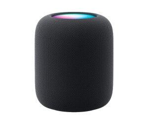 Apple HomePod (2nd generation) - Smart-Lautsprecher - Wi-Fi, Bluetooth - Midnight - für 10.5-inch iPad Pro (1. Generation)