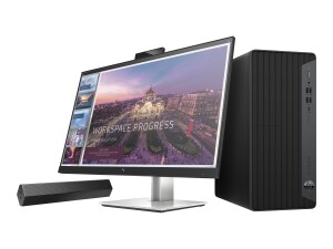 HP E24d G4 Advanced Docking Monitor - LED-Monitor - 60.5 cm (23.8")