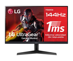 LG UltraGear 24GN60R-B - LED-Monitor - Gaming - 60 cm...