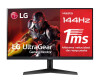 LG UltraGear 24GN60R-B - LED-Monitor - Gaming - 60 cm (24")