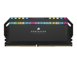 Corsair Dominator Platinum RGB - DDR5 - Kit - 64 GB: 4 x...