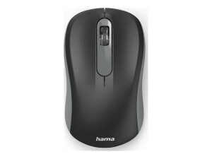 Hama AMW-200 - Maus - anthracite / black - rechts- und...