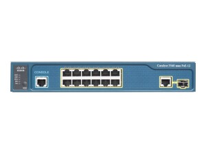 Cisco Catalyst 3560CX-12PC-S - Switch - managed - 12 x...