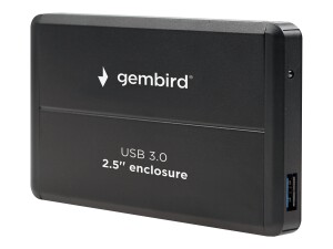 Gembird EE2-U3S-2 - Speichergehäuse - 2.5" (6.4...