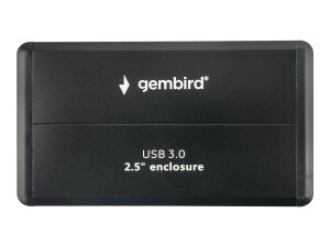 Gembird EE2-U3S-2 - Speichergehäuse - 2.5" (6.4...