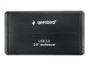 Gembird EE2-U3S-2 - Speichergehäuse - 2.5" (6.4 cm)