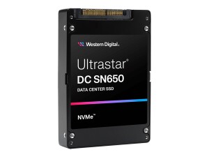 WD Ultrastar DC SN650 WUS5EA176ESP5E3 - SSD - 7.68 TB -...