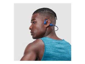 Aftershokz Shokz OpenRun Mini Casque Bleu