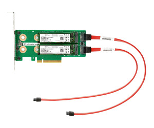 HPE Universal Sata HHHL M.2 Kit - interface adapter
