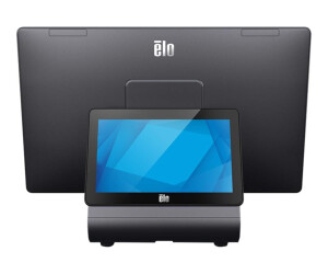 Elo Touch Solutions EloPOS Z10 Standard - All-in-One (Komplettlösung) - 1 x Snapdragon 660 - RAM 4 GB - Flash 64 GB - 1GbE - WLAN: 802.11a/b/g/n/ac, Bluetooth 5.0 - Android 10 - Monitor: LED 39.6 cm (15.6")