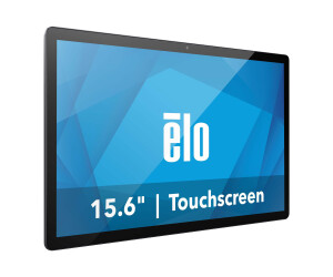 Elo Touch Solutions EloPOS Z10 Standard - All-in-One (Komplettlösung) - 1 x Snapdragon 660 - RAM 4 GB - Flash 64 GB - GigE - WLAN: 802.11a/b/g/n/ac, Bluetooth 5.0 - Android 10 - Monitor: LED 39.6 cm (15.6")