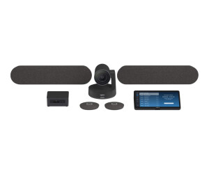 Logitech Tap for Zoom Large Rooms - Kit für Videokonferenzen (Hub)