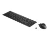HP Wireless accounted 950mk-keyboard and mouse set
