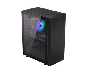 Endorfy Ventum 200 Air - Mid Tower - ATX - side part with...
