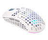 Endorfy Lix Onyx - Mouse - Visually - 6 keys - wireless - 2.4 GHz - Wireless recipient (USB)