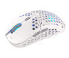 Endorfy Lix Plus Onyx - Mouse - Visually - 6 keys - wireless - 2.4 GHz - Wireless recipient (USB)
