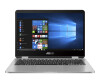 ASUS VivoBook Flip 14 TP401MA EC412TS - Flip-Design - Intel Celeron N4020 / 1.1 GHz - Win 10 Home in S mode - UHD Graphics 600 - 4 GB RAM - 128 GB eMMC - 35.6 cm (14")