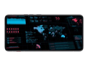 Motorola Solutions Motorola ThinkPhone - 5G Smartphone - Dual-SIM - RAM 8 GB / Interner Speicher 256 GB - pOLED-Display - 6.6" - 2400 x 1080 Pixel (144 Hz)