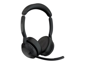 Jabra Evolve2 55 UC Stereo - Headset - On-Ear