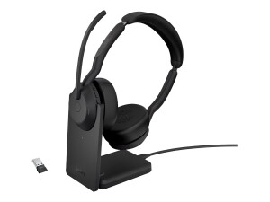 Jabra Evolve2 55 UC Stereo - Headset - On-Ear
