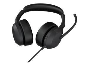 Jabra Evolve2 50 UC Stereo - Headset - On-Ear