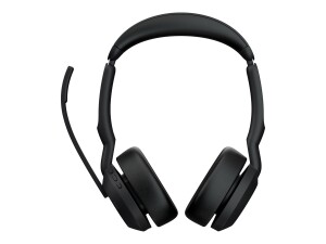 Jabra Evolve2 55 UC Stereo - Headset - On-Ear